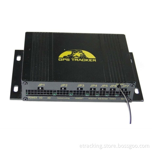 Real Time Web Tracking, GPS Tracker107A Support Start Car and Air Conditioner Remotely